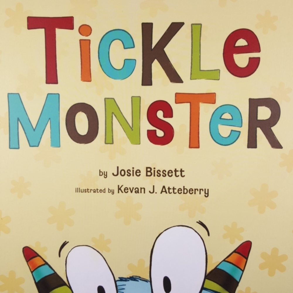 2/$20💥 TICKLE MONSTER Picture Book, Hardcover, c.2008